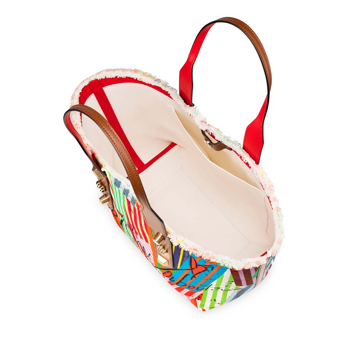 τσάντεσ tote Christian Louboutin Frangibus Medium γυναικεια Πολύχρωμο | n0nblKHb