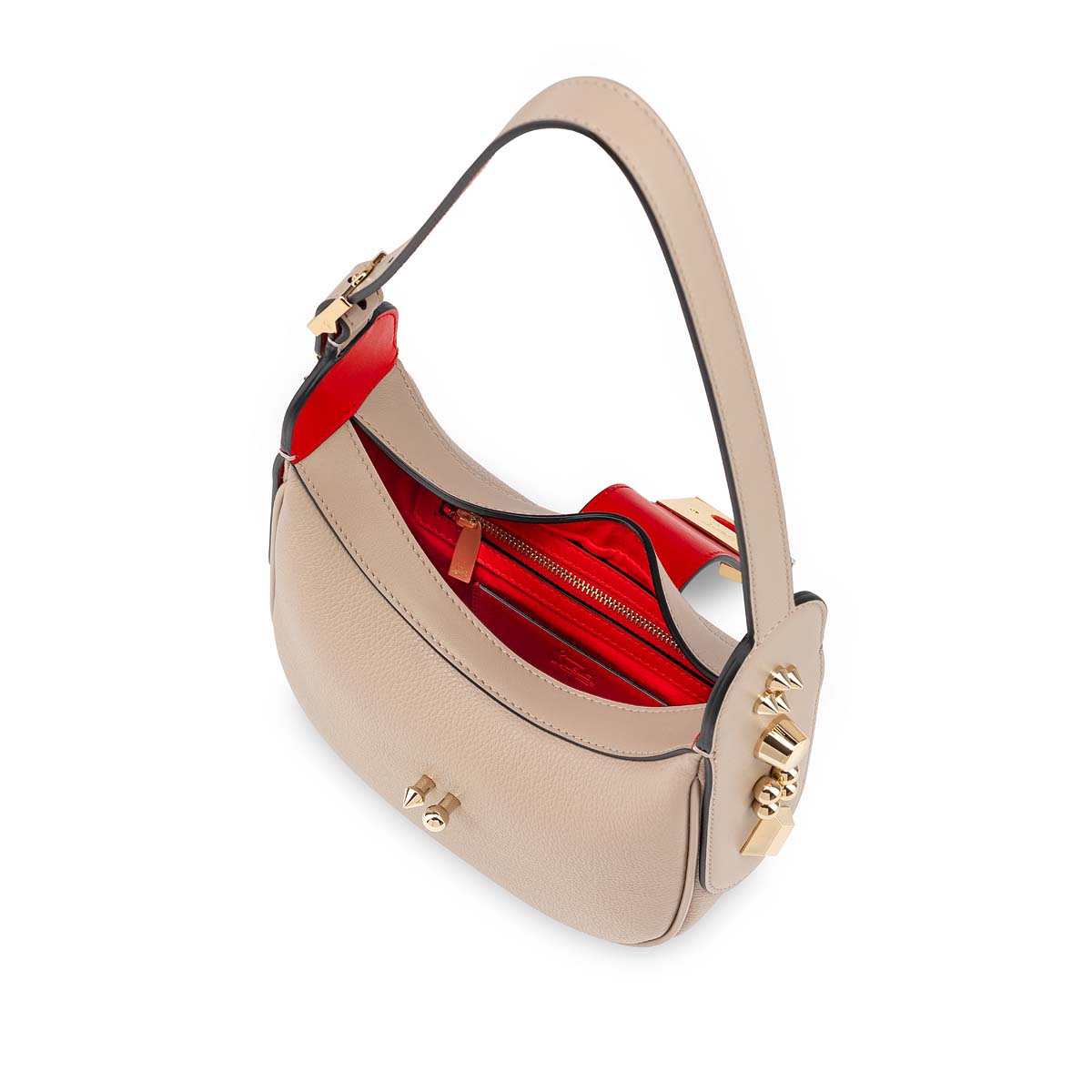 τσάντεσ χιαστί Christian Louboutin Carasky Mini γυναικεια χρυσο χρωμα | 2StELKmR