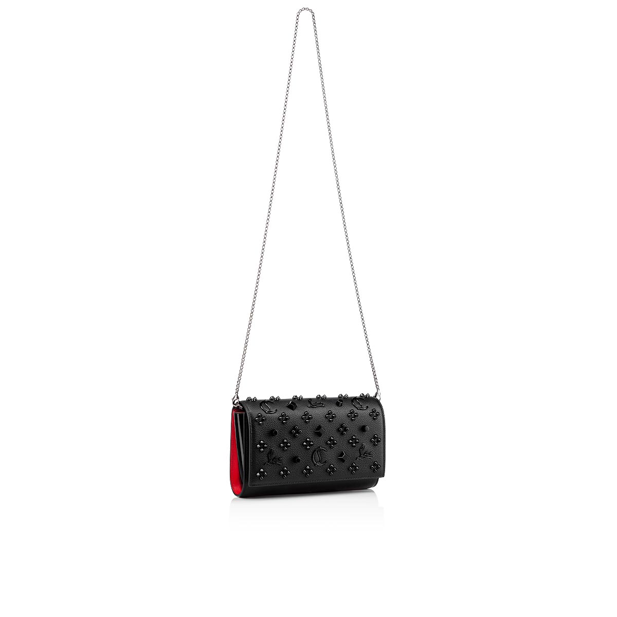 τσάντεσ χιαστί Christian Louboutin Paloma γυναικεια μαυρα | 9sr8b7Ex