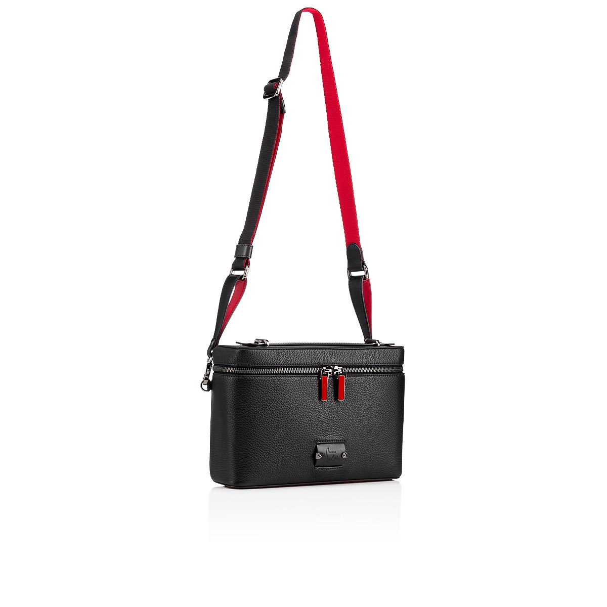 τσαντεσ messenger Christian Louboutin Kypipouch ανδρικα μαυρα | C0HPhv34